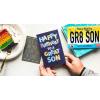 American Greetings Funny Birthday Card for Son (Life’s Better)(Celebrate)