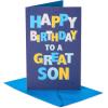 American Greetings Funny Birthday Card for Son (Life’s Better)(Celebrate)