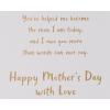 American Greetings Funny Mothers Day Card from Son (Interesting)(Steady and Loving Presence)