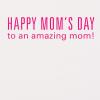 American Greetings Funny Mothers Day Pop Up Card (I Love You)(F-Words)