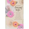 American Greetings Mothers Day Card for Wife from Husband (Mean The World To Me)(You Mean the World to Me)