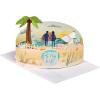 American Greetings Mother’s Day Pop-Up Card for Wife (Beach)(Beach)