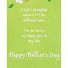 American Greetings Pop Up Mothers Day Card (So Lucky To Have You)