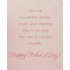 American Greetings Pop Up Mother’s Day Card for Wife (Hearts)(Hearts)