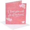 American Greetings Pop Up Mother’s Day Card for Wife (Hearts)(Hearts)
