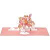 American Greetings Pop Up Mother’s Day Card for Wife (Hearts)(Hearts)