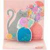 American Greetings Pop-Up Mother’s Day Card (Cat and Flowers)
