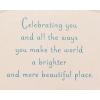 American Greetings Pop-Up Mother’s Day Card (Cat and Flowers)