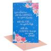 American Greetings Birthday Card for Sister (Celebrated and Loved)