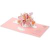 American Greetings Pop Up Mother’s Day Card for Wife (Hearts)(Hearts)