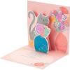 American Greetings Pop-Up Mother’s Day Card (Cat and Flowers)