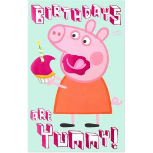 American Greetings Birthday Card for Kids (Frozen, Queen Elsa)(Peppa Pig)