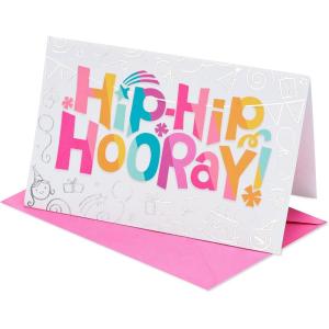 American Greetings Birthday Card for Kids (What’s Special)(What’s Special)