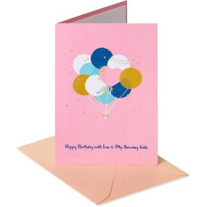 American Greetings Birthday Card for Wife (You Make the World a Magical Place)(You Make the World a Magical Place)
