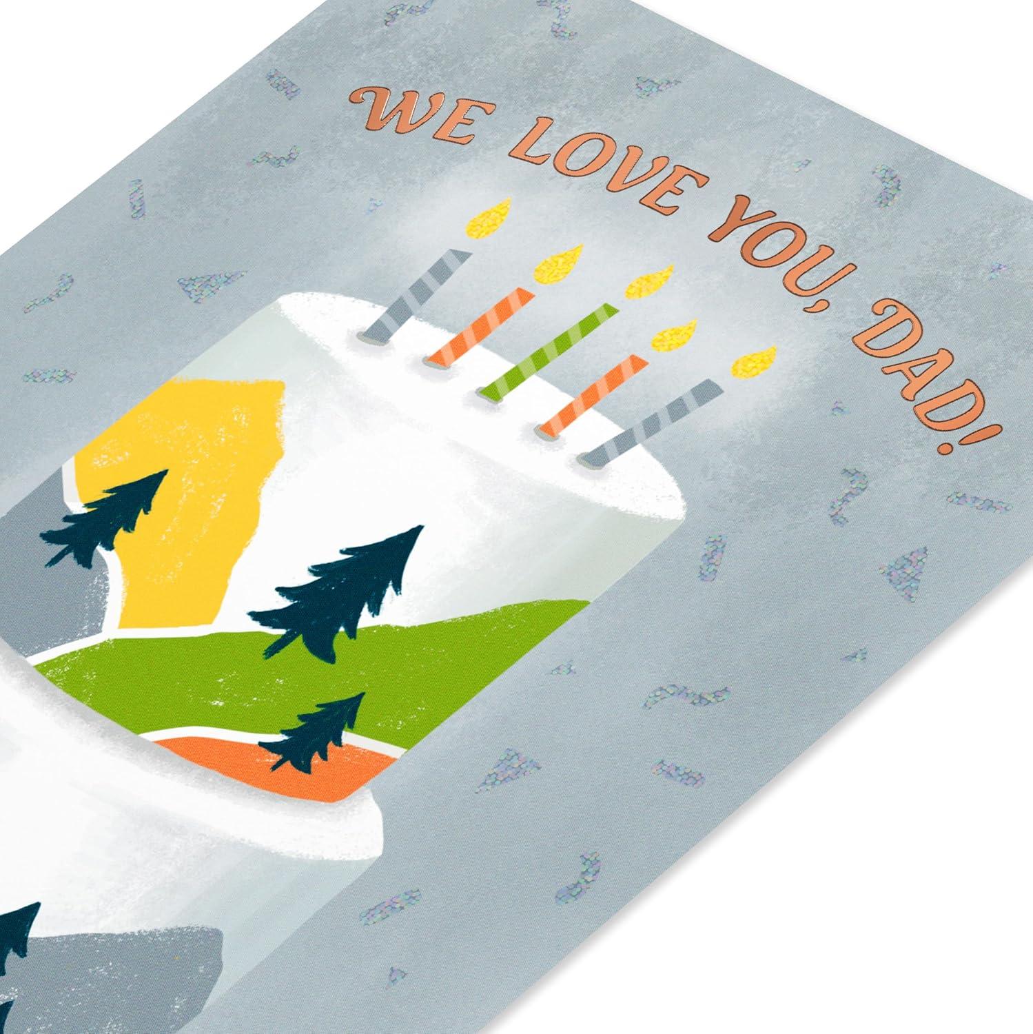 image:imageAmerican Greetings Heartfelt Birthday Card for Dad from Us Happy Birthday Dad Card Make You SpecialCake