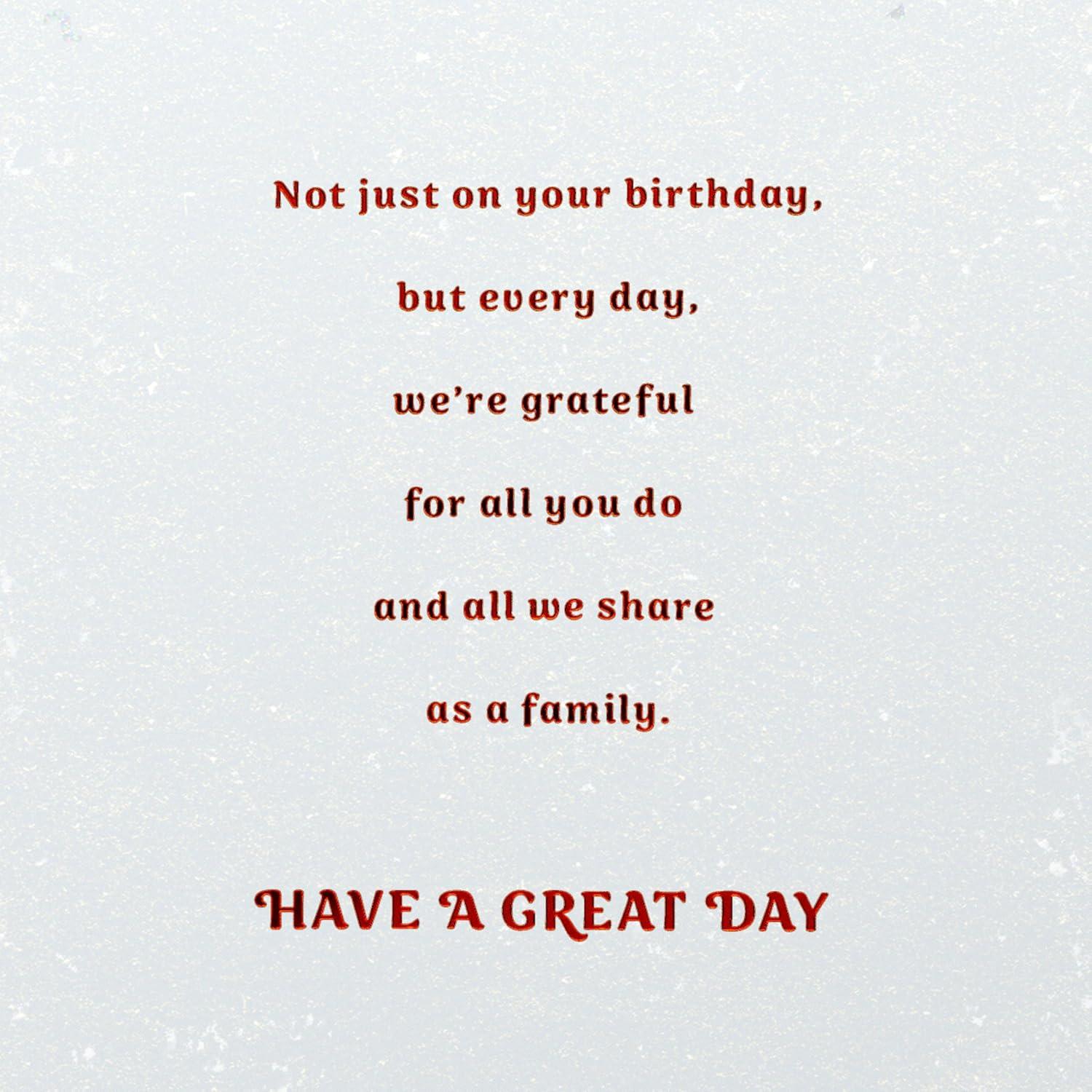 image:imageAmerican Greetings Heartfelt Birthday Card for Dad from Us Happy Birthday Dad Card Make You SpecialCake