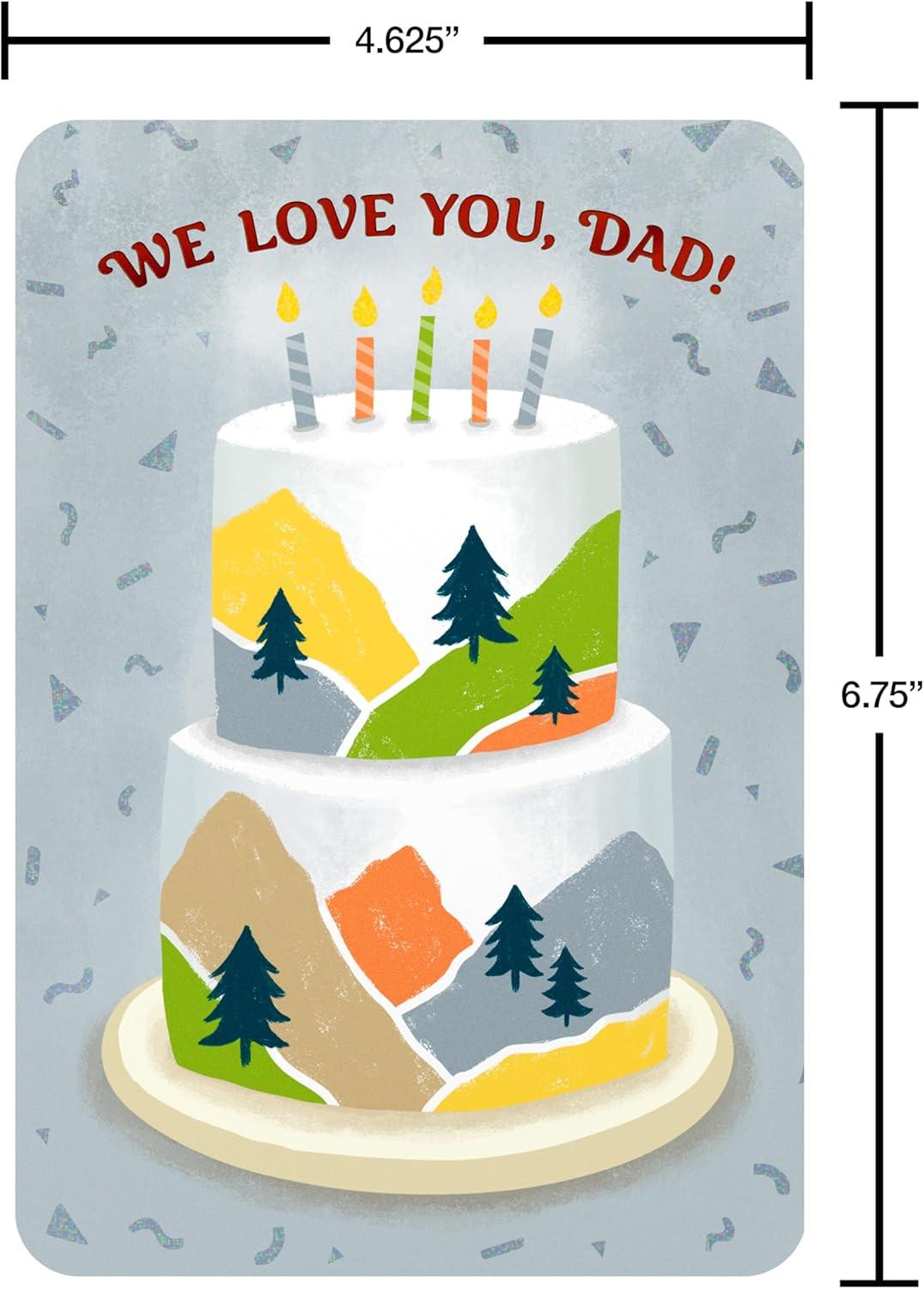 image:imageAmerican Greetings Heartfelt Birthday Card for Dad from Us Happy Birthday Dad Card Make You SpecialCake