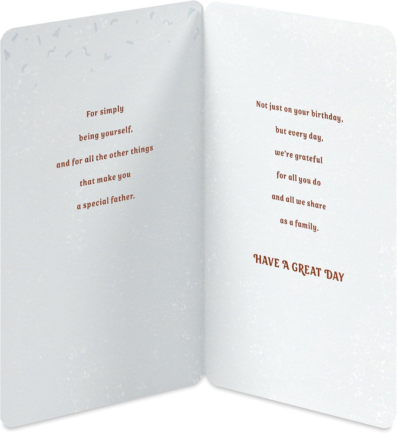 image:imageAmerican Greetings Heartfelt Birthday Card for Dad from Us Happy Birthday Dad Card Make You SpecialCake