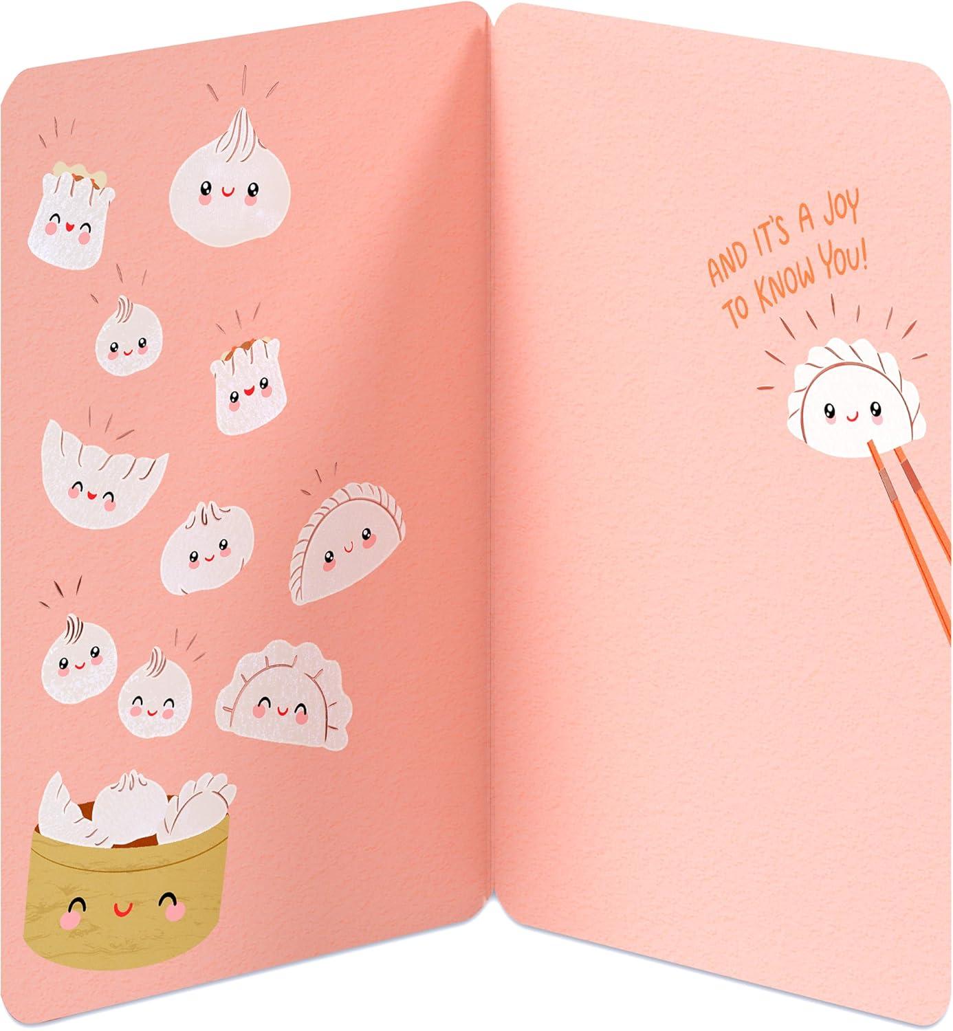 image:imageAmerican Greetings Japanese Koi Fish Birthday Card for Friends and Family All Good ThingsDumplings