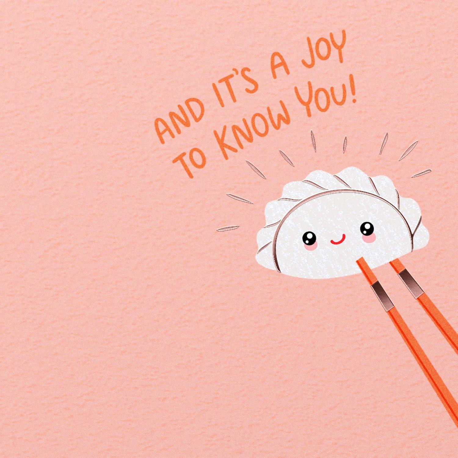 image:imageAmerican Greetings Japanese Koi Fish Birthday Card for Friends and Family All Good ThingsDumplings