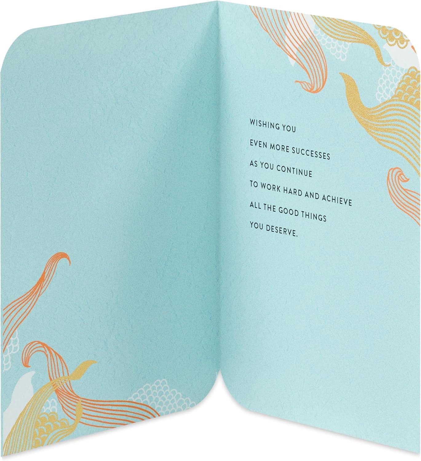 image:imageAmerican Greetings Japanese Koi Fish Birthday Card for Friends and Family All Good ThingsKoi Fish