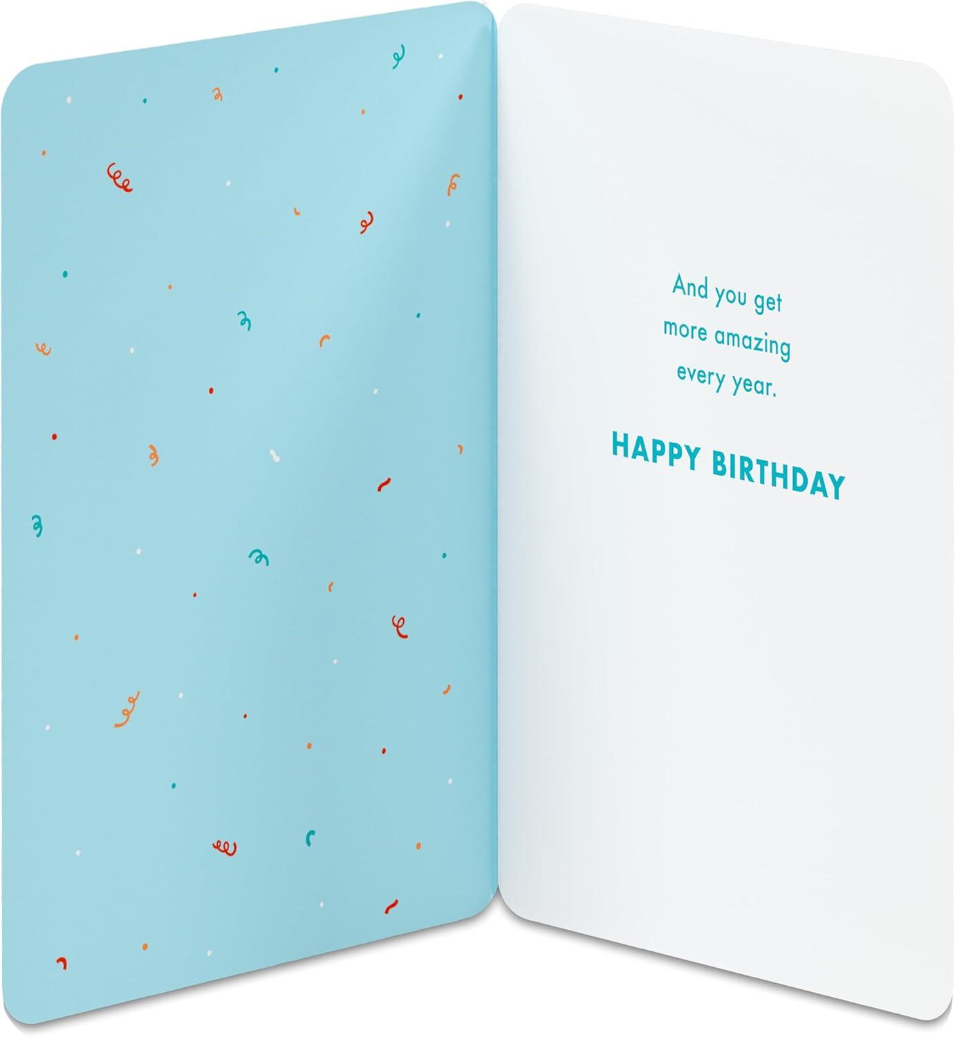 image:imageAmerican Greetings Multilingual Birthday Card Joy All DayFun Figures