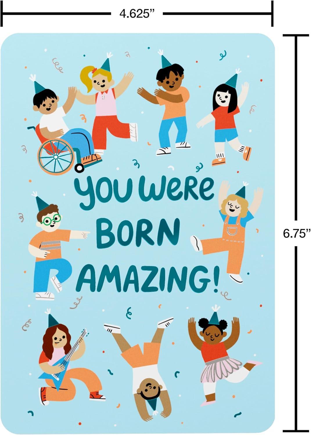 image:imageAmerican Greetings Multilingual Birthday Card Joy All DayFun Figures