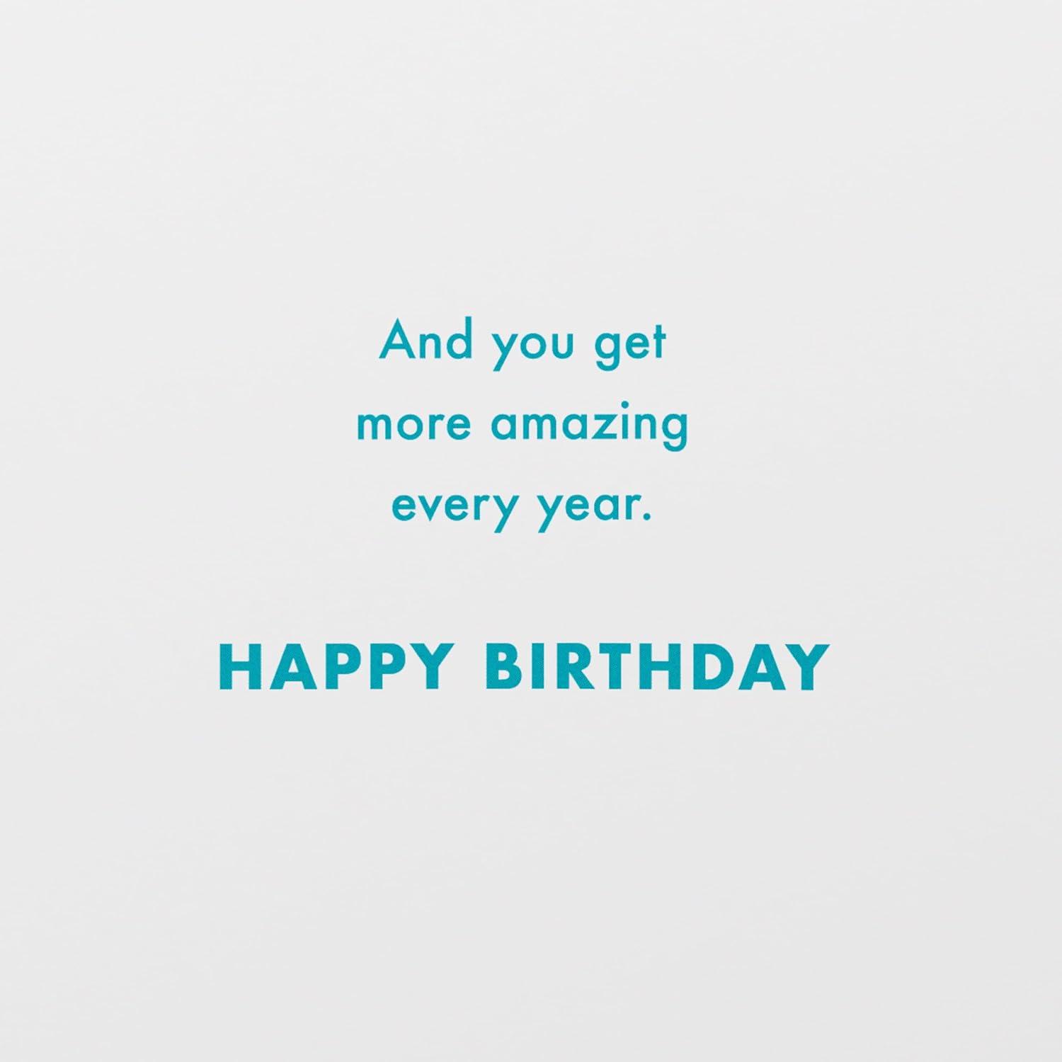 image:imageAmerican Greetings Multilingual Birthday Card Joy All DayFun Figures