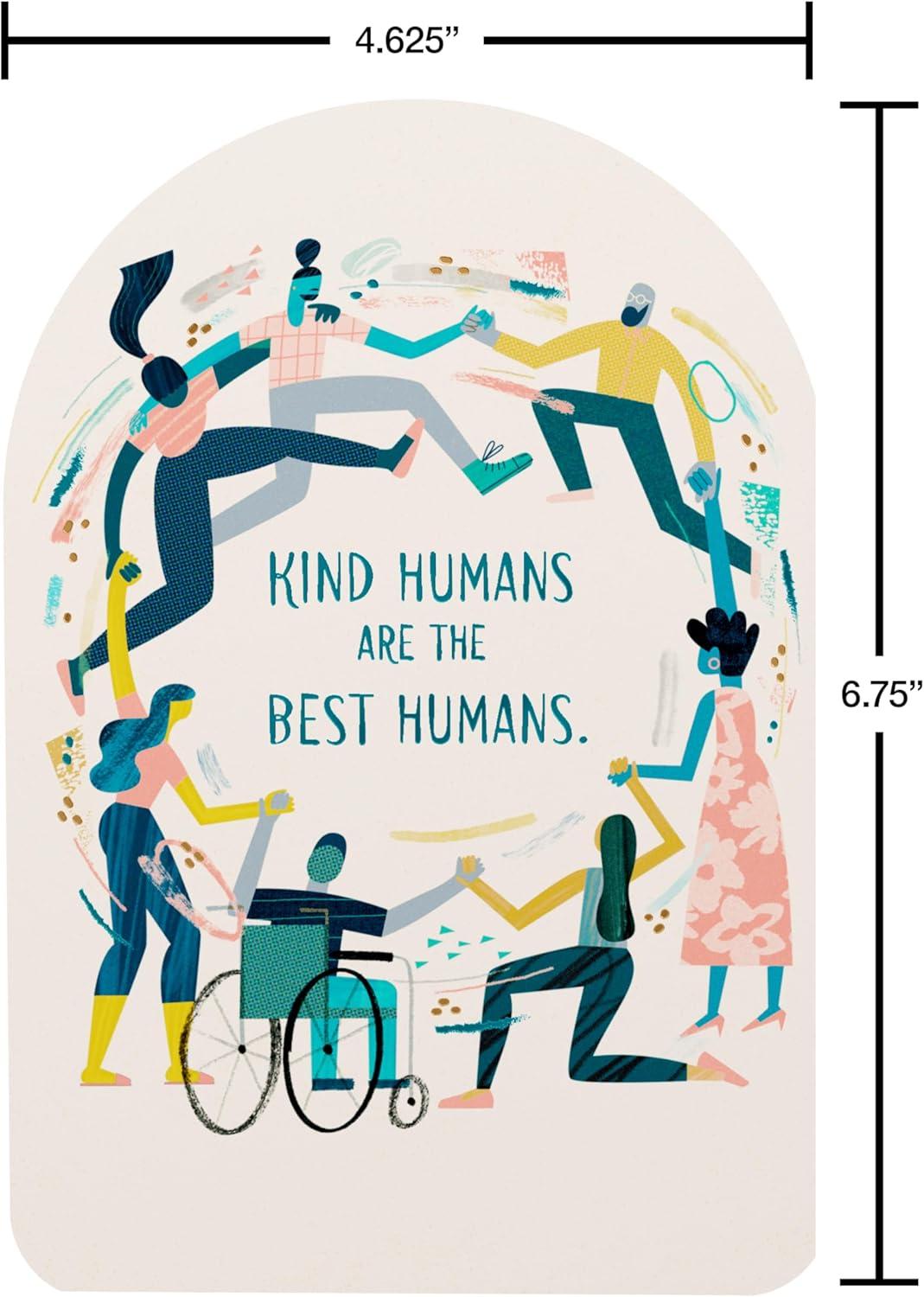 image:imageAmerican Greetings Multilingual Birthday Card Joy All DayKind Humans Circle