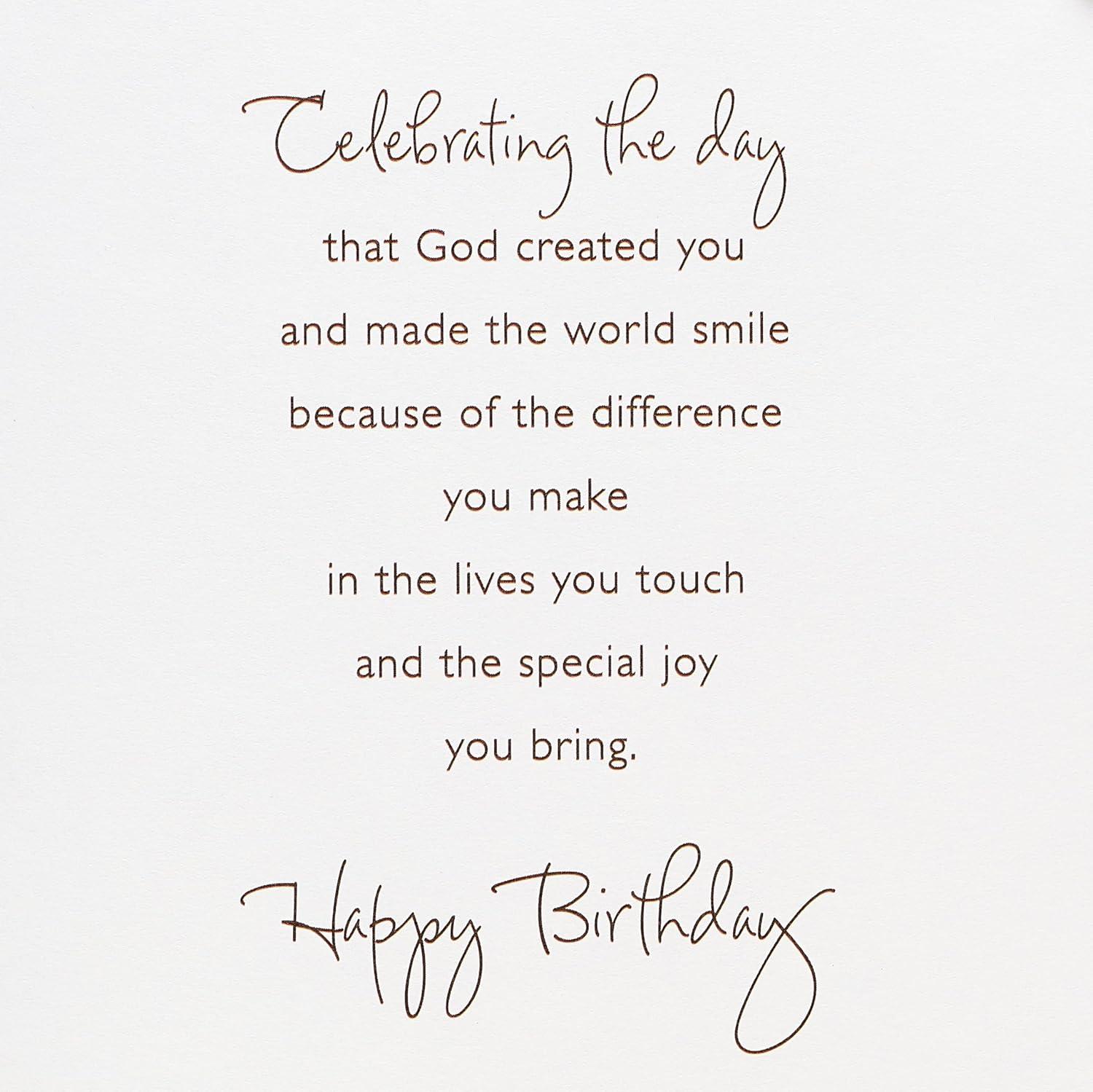 image:imageAmerican Greetings Religious Birthday Card Plus OneA Gentle Soul