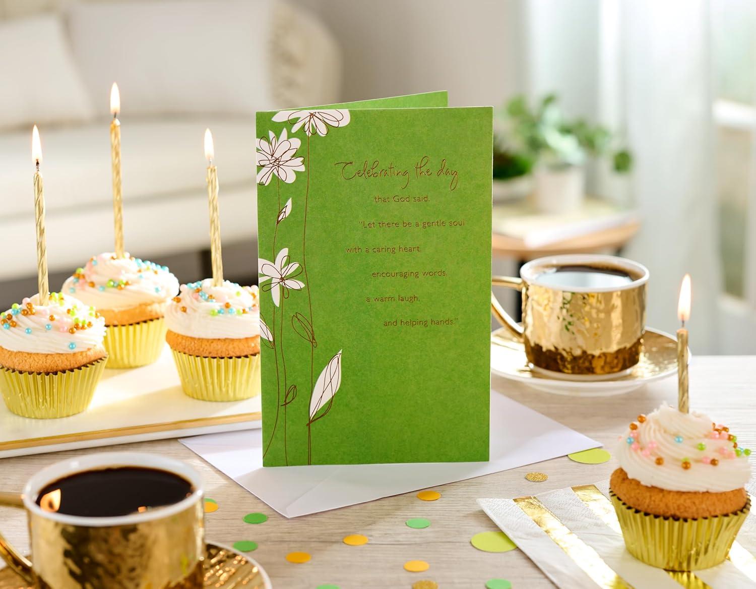 image:imageAmerican Greetings Religious Birthday Card Plus OneA Gentle Soul