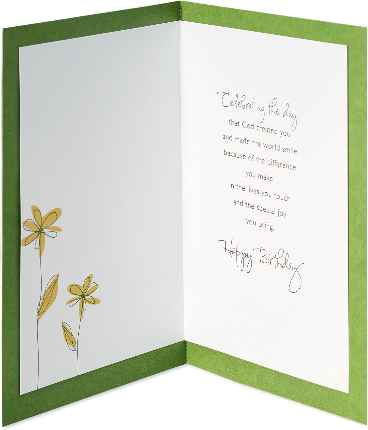 image:imageAmerican Greetings Religious Birthday Card Plus OneA Gentle Soul