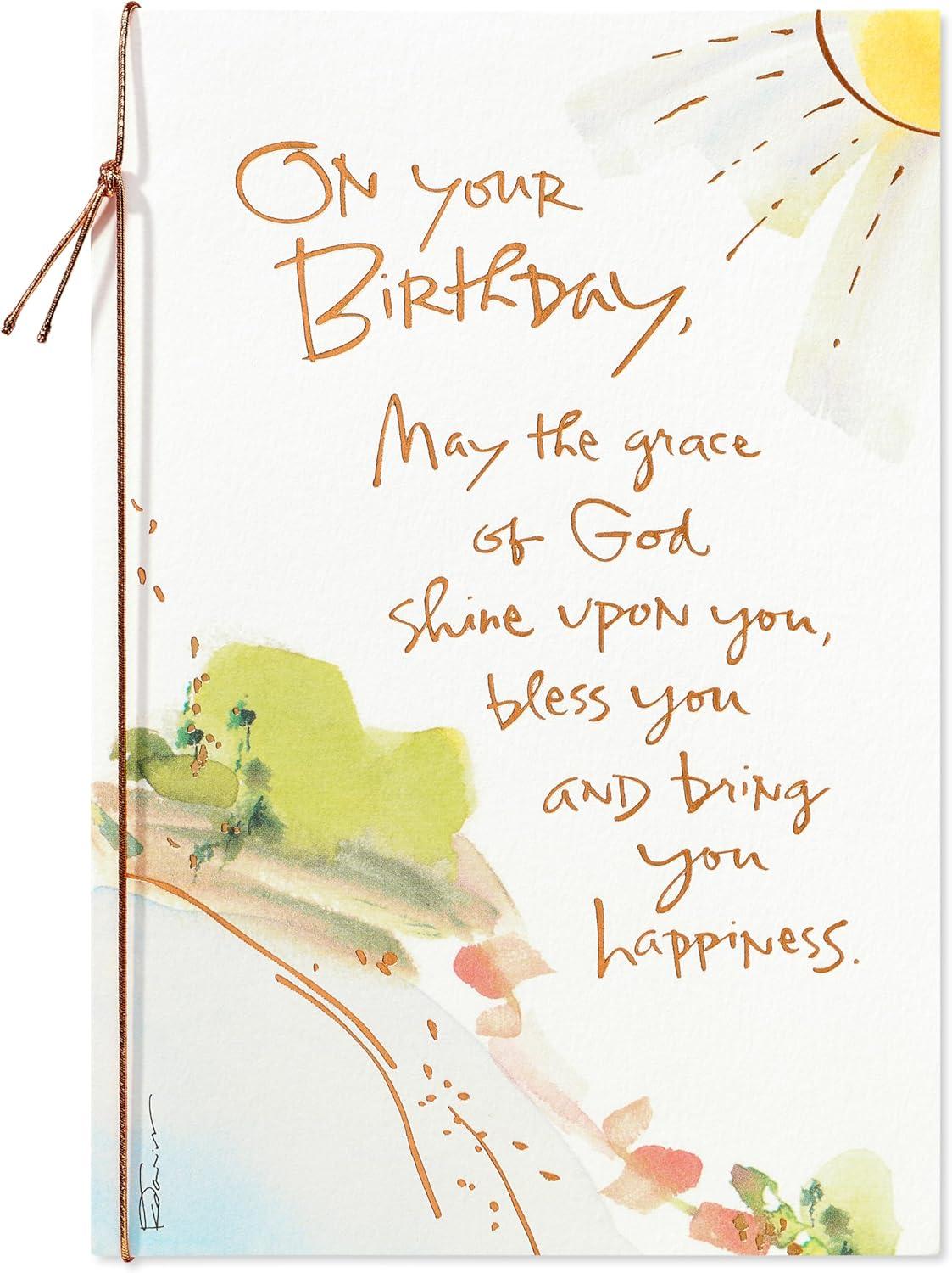 image:imageAmerican Greetings Religious Birthday Card Plus OneWonderful Birthday