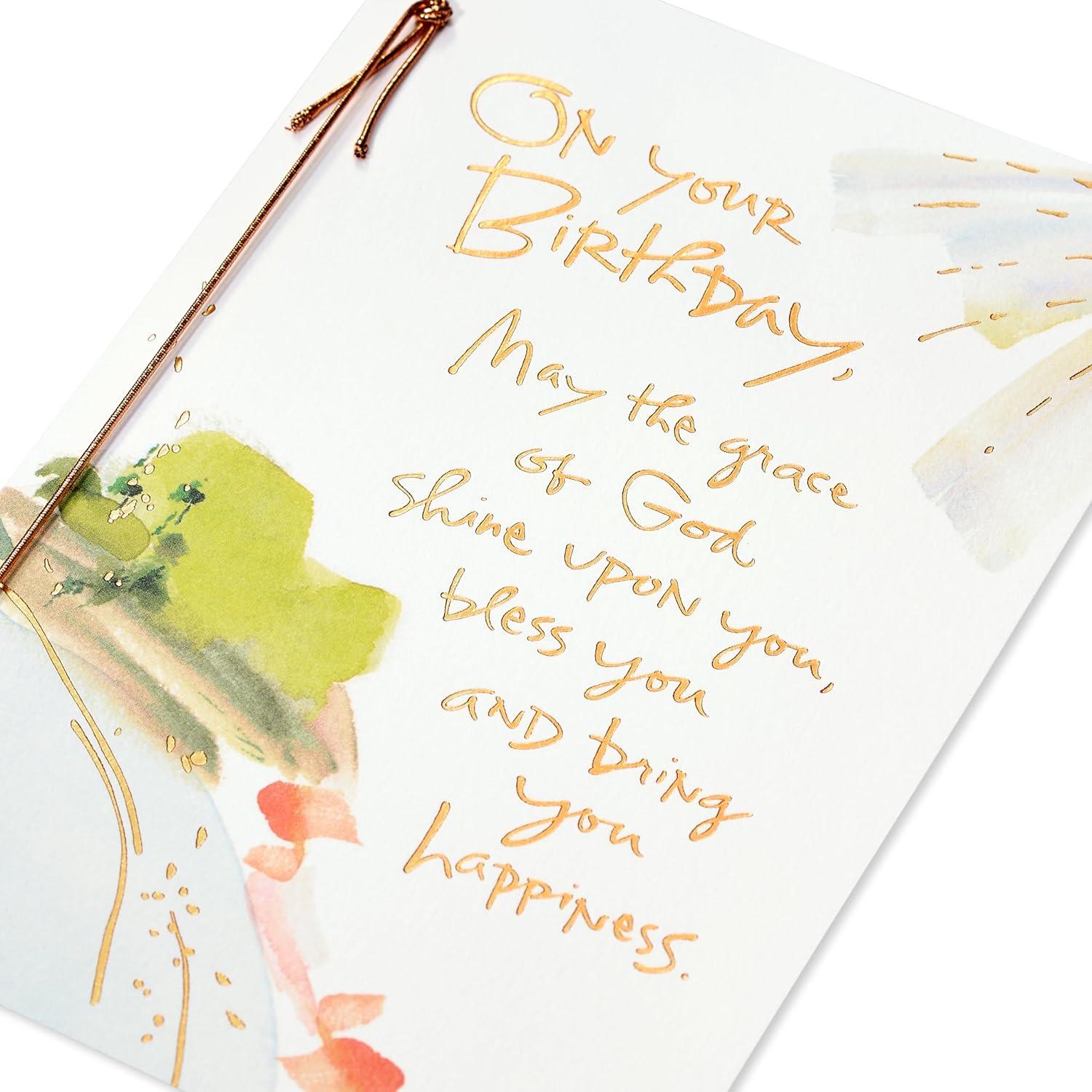 image:imageAmerican Greetings Religious Birthday Card Plus OneWonderful Birthday