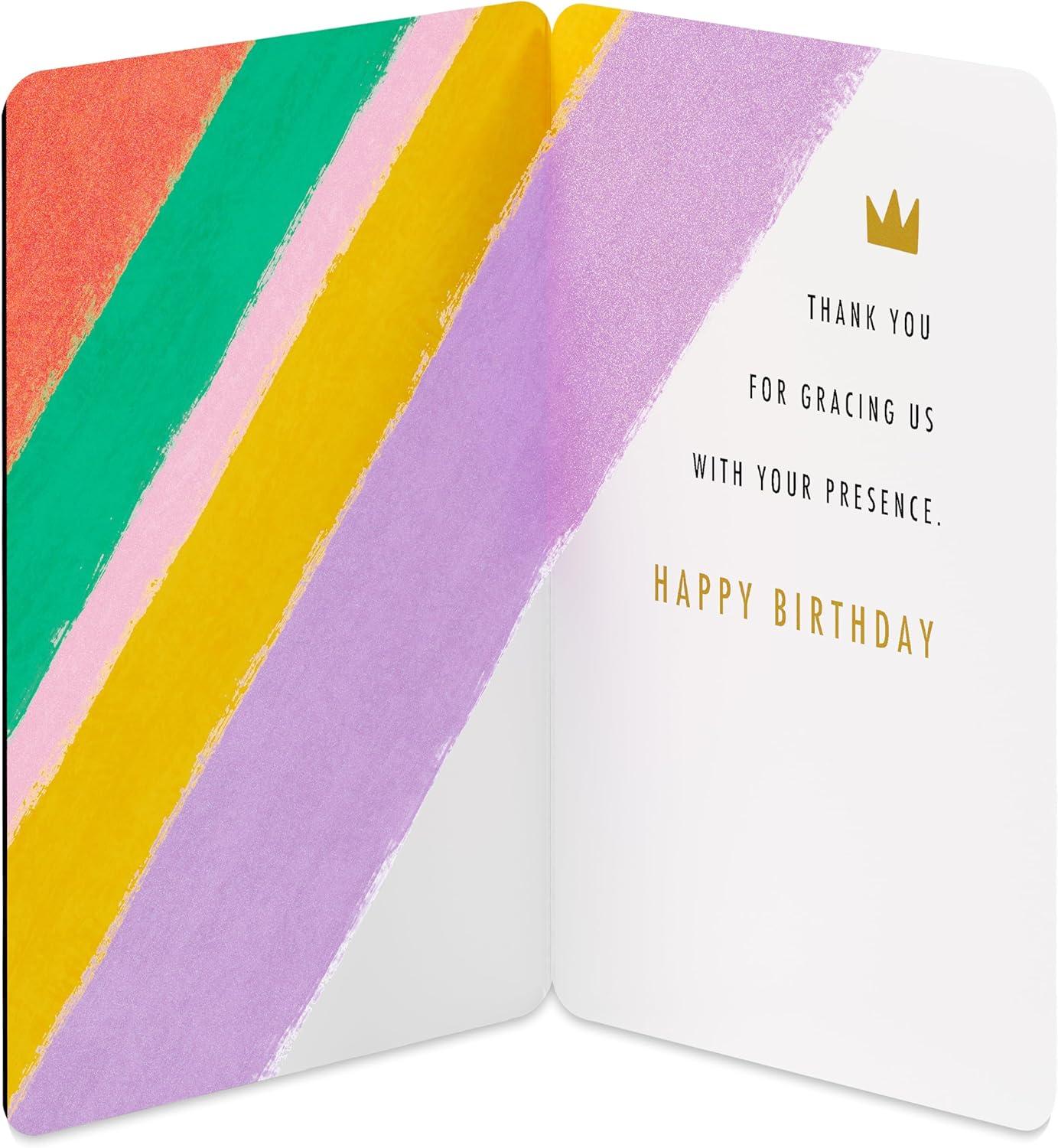 image:imageAmerican Greetings Supportive Pride Birthday Card for LGBTQIA Friends and Family Feel All ThatGay Icon Ltg