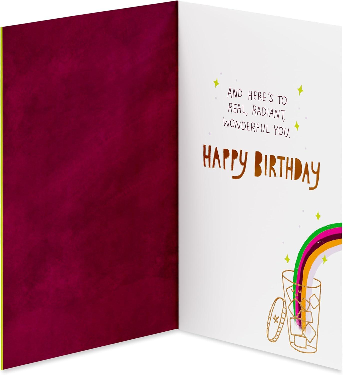 image:imageAmerican Greetings Supportive Pride Birthday Card for LGBTQIA Friends and Family Feel All ThatIced Coffee