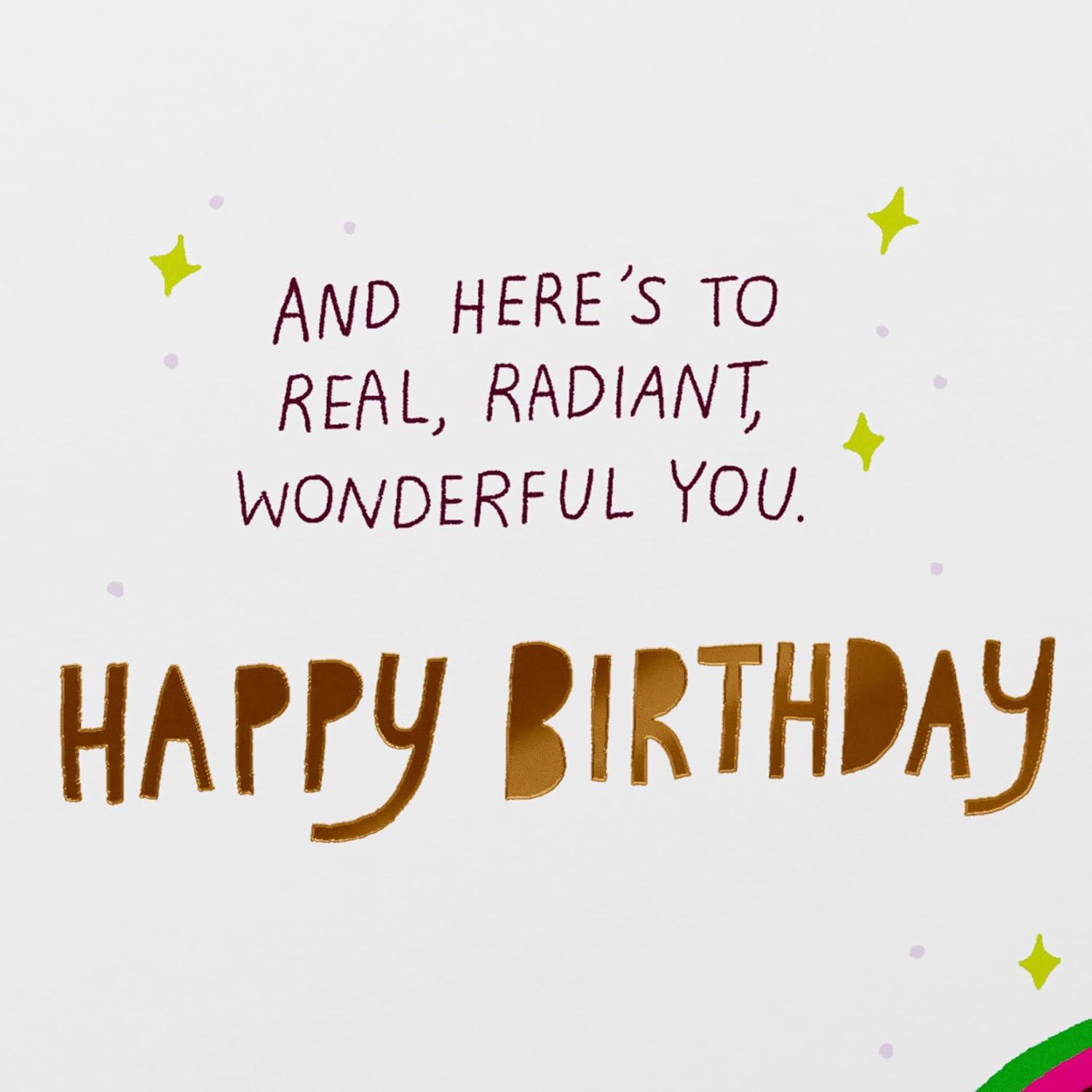 image:imageAmerican Greetings Supportive Pride Birthday Card for LGBTQIA Friends and Family Feel All ThatIced Coffee