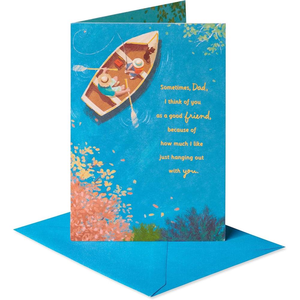 image:imageAmerican Greetings Birthday Card for Dad from Son Happy Birthday Dad Card For All the ThingsFishing Boat