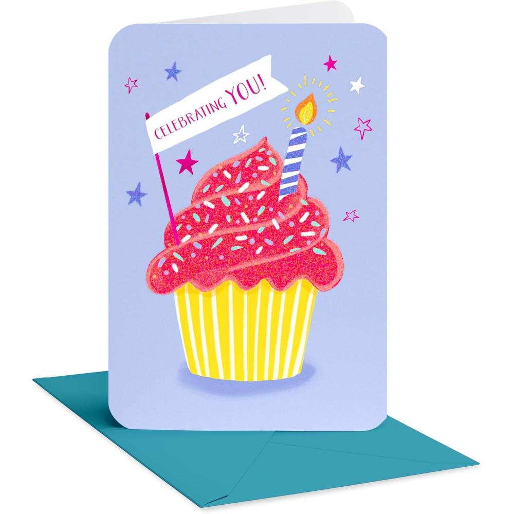 image:imageAmerican Greetings Cupcake Birthday Card for Teenage Girl Beautiful PeopleCupcake