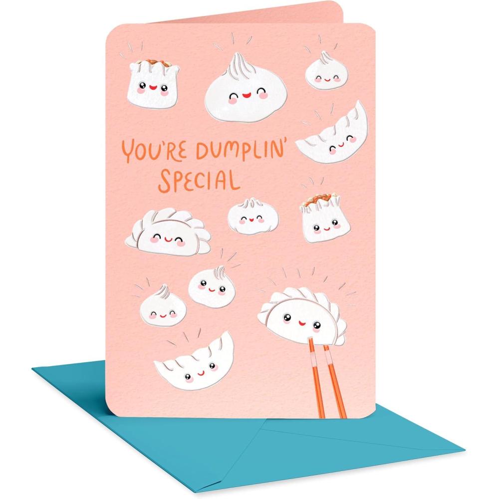 image:imageAmerican Greetings Japanese Koi Fish Birthday Card for Friends and Family All Good ThingsDumplings
