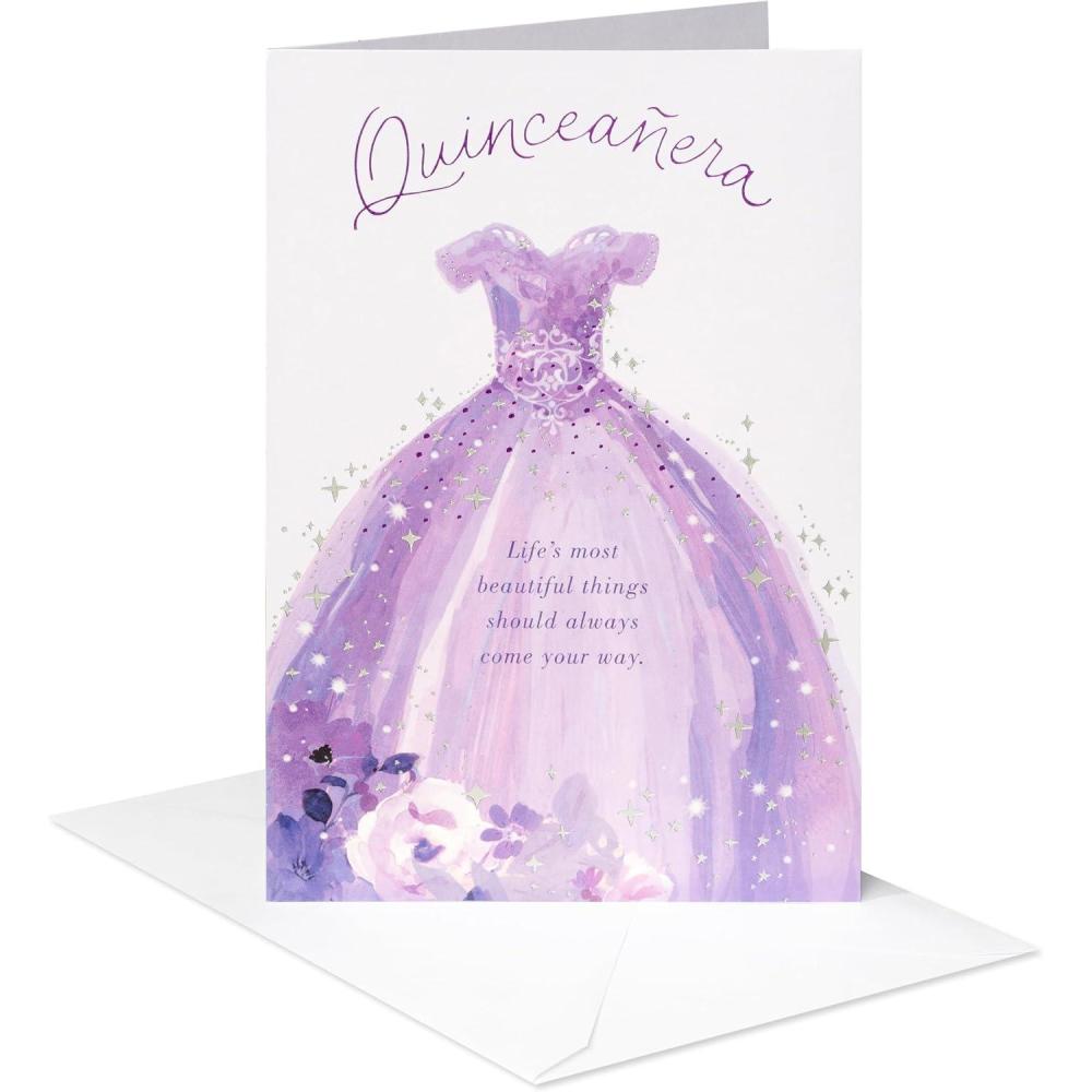 image:imageAmerican Greetings Quinceaera Card Most Beautiful ThingsMost Beautiful Things
