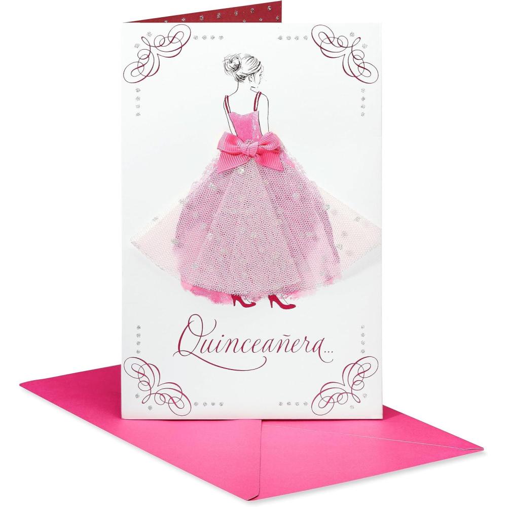 image:imageAmerican Greetings Quinceaera Card Most Beautiful ThingsPink