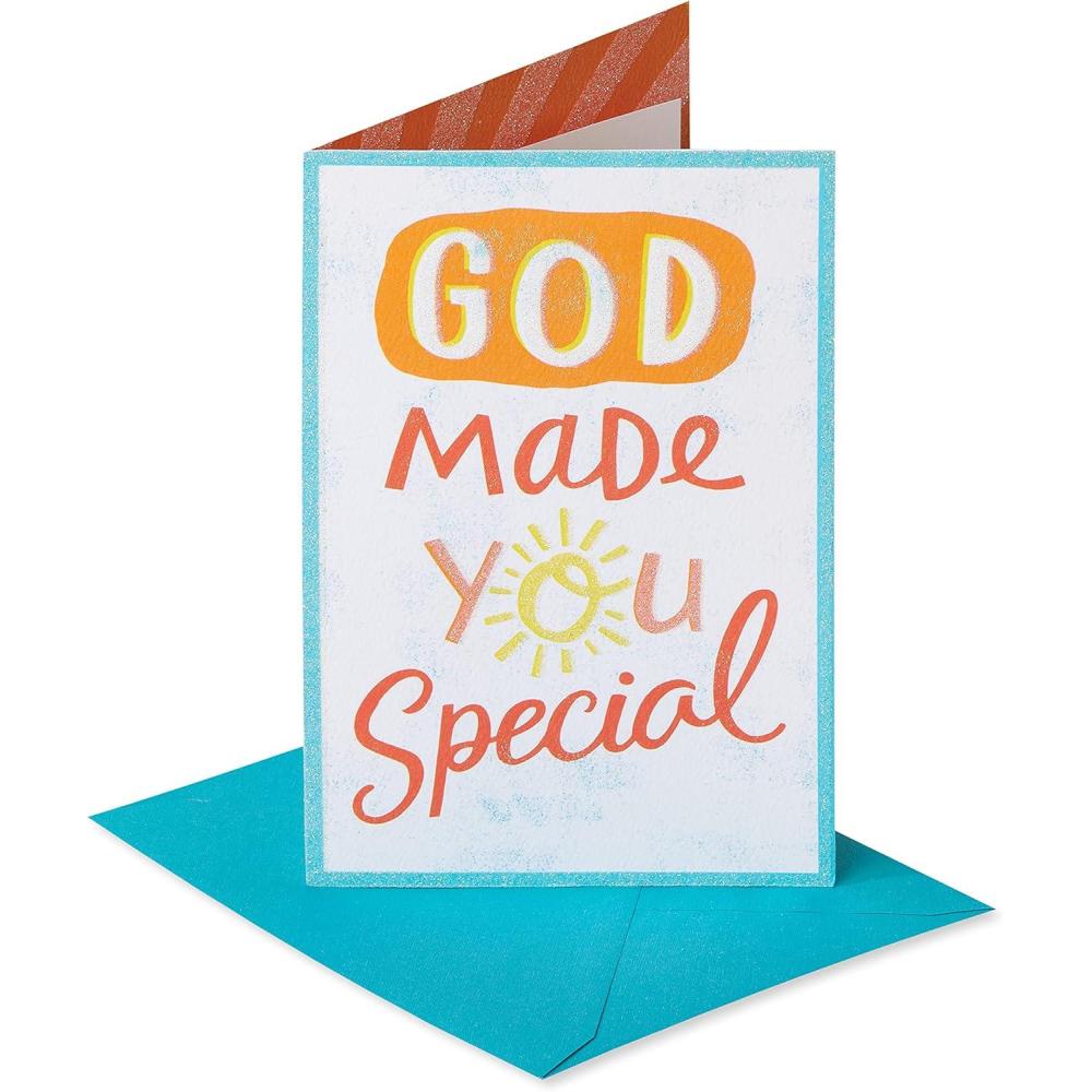 image:imageAmerican Greetings Religious Birthday Card Plus OneMade You Special