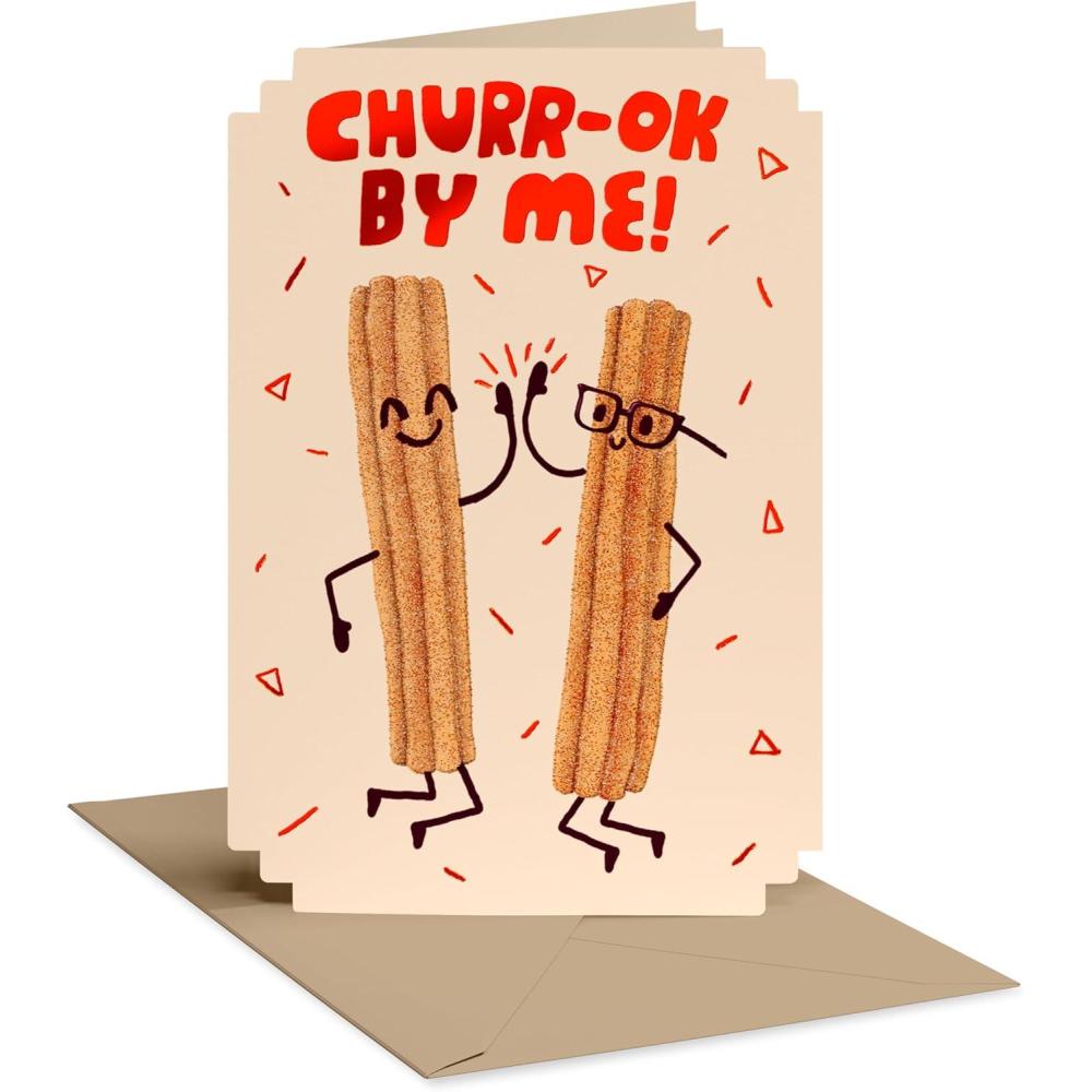 image:imageAmerican Greetings Spanish Birthday Card for Kids Feliz CumpleaosChurros Characters