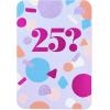 American Greetings 25th Birthday Card (Quarter Century)(25 Confetti)