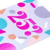 American Greetings 25th Birthday Card (Quarter Century)(25 Confetti)