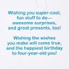 American Greetings 4th Birthday Card for Kids (Awesome Surprises)