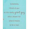 American Greetings Birthday Card for Dad from Son, Happy Birthday Dad Card (For All the Things)(Fishing Boat)