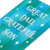 American Greetings Birthday Card for Dad from Son, Happy Birthday Dad Card (For All the Things)(Pattern with Stars)