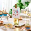 American Greetings Birthday Door Hanger, Here’s To You, BirthYAY (6-Count)(Drinks and Candles DoorHngrs)